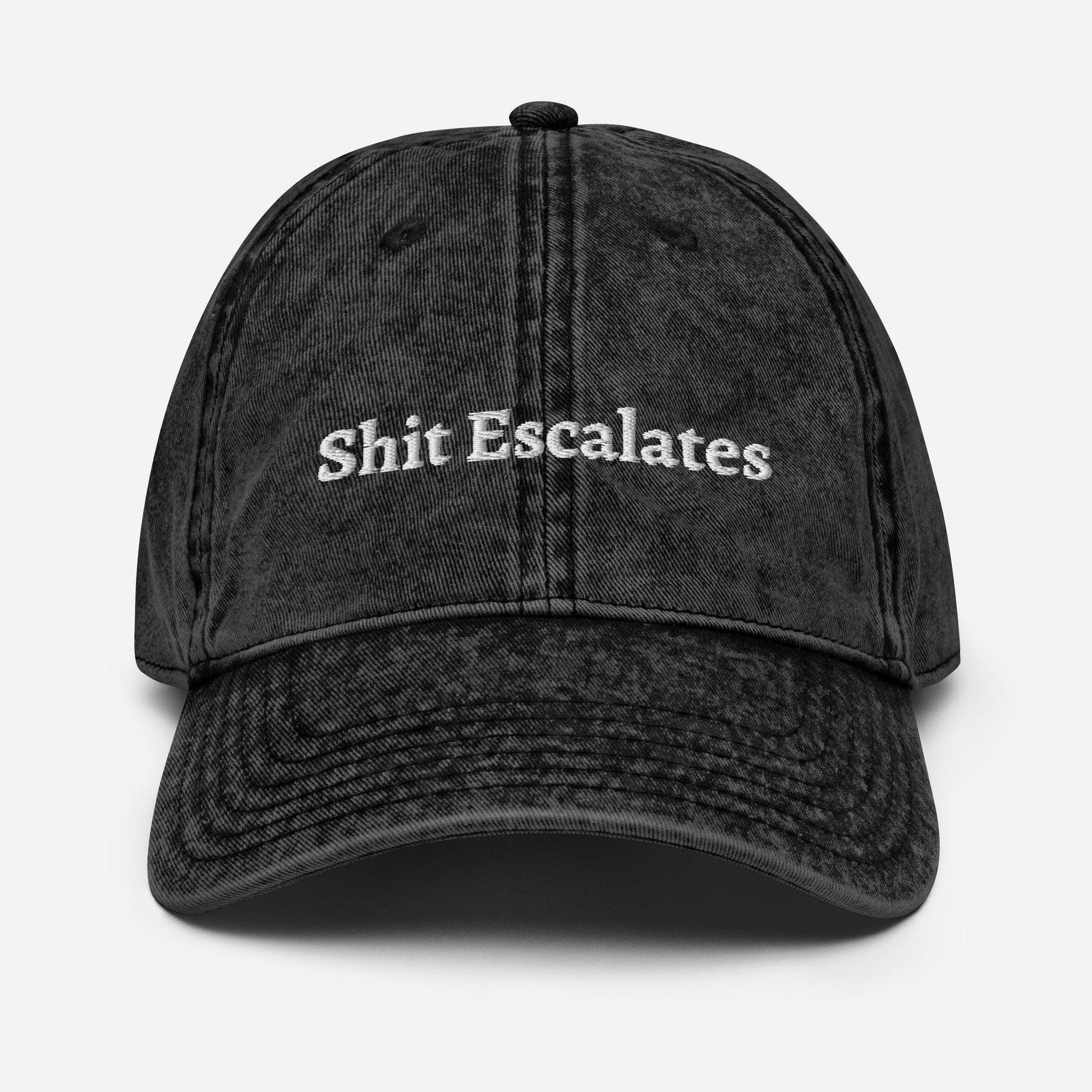 Red Rising Shit Escalates Dad Hat | Pierce Brown - Ink and Stories