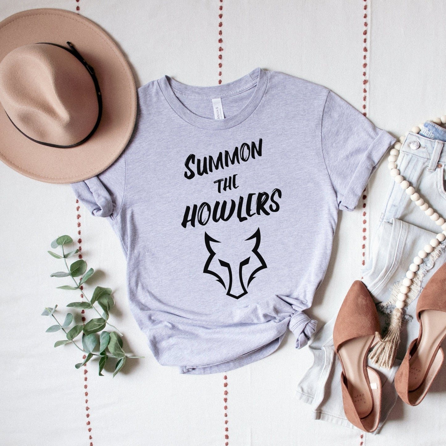 Red Rising Summon the Howlers T-Shirt | Omnis Vir Lupus | Pierce Brown - Ink and Stories