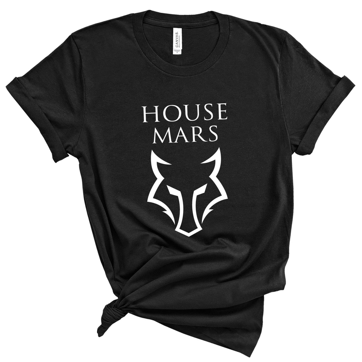 Red Rising House Mars T-Shirt | Pierce Brown - Ink and Stories
