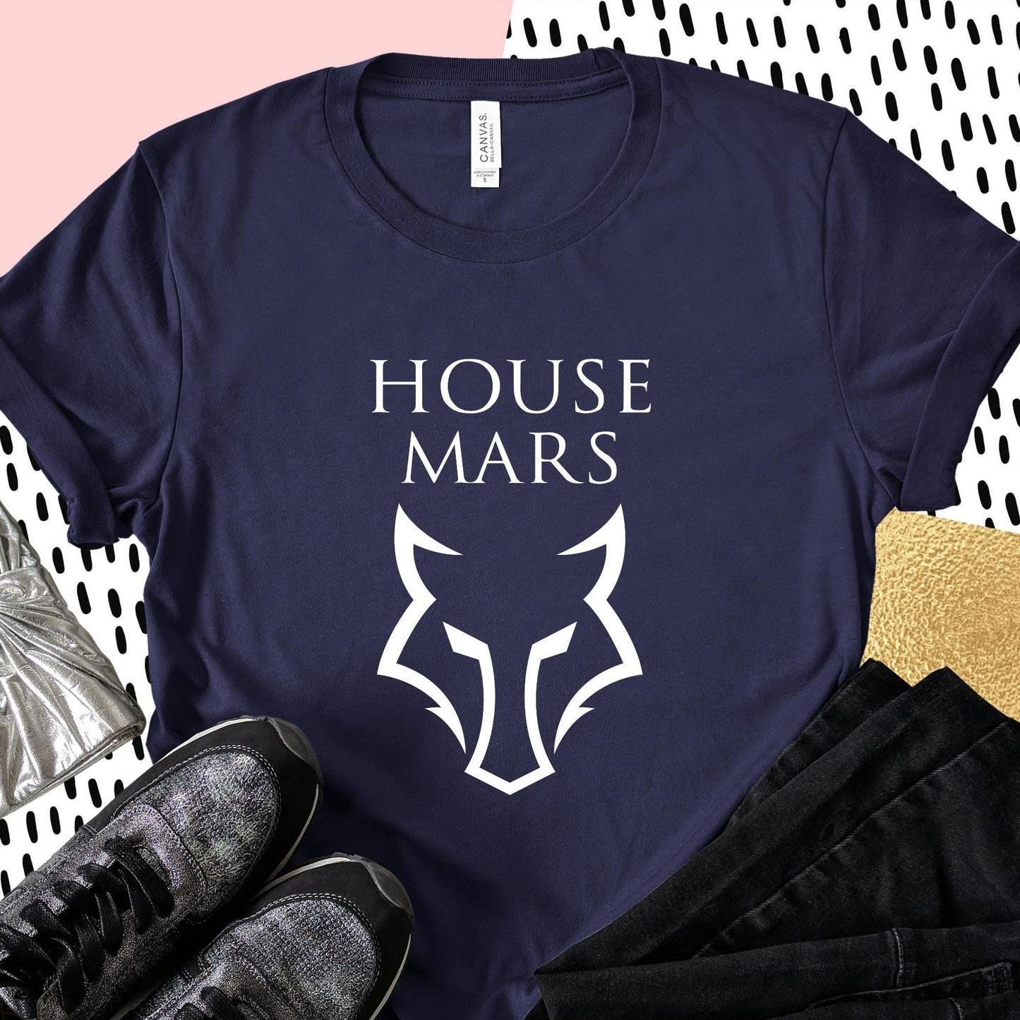 Red Rising House Mars T-Shirt | Pierce Brown - Ink and Stories