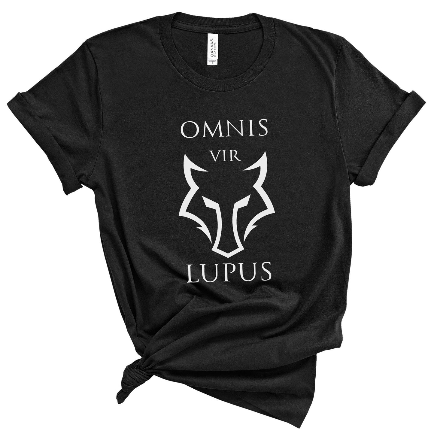 Red Rising Omnis vir Lupus T-Shirt | Pierce Brown Bookish Gift - Ink and Stories