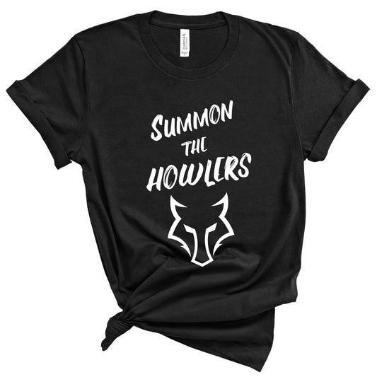 Red Rising Summon the Howlers T-Shirt | Omnis Vir Lupus | Pierce Brown - Ink and Stories