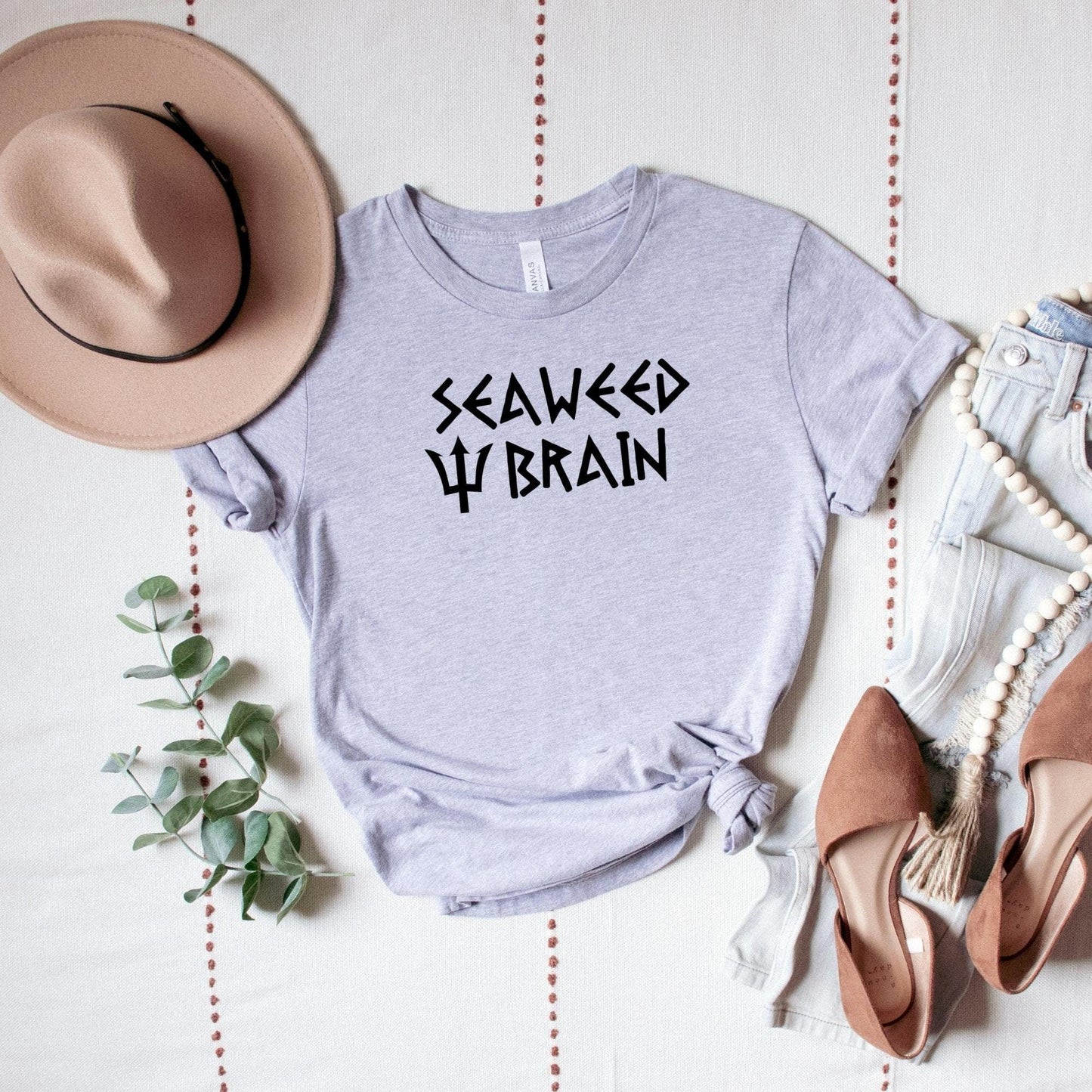 Seaweed Brain T-Shirt | Percy Jackson - Ink and Stories