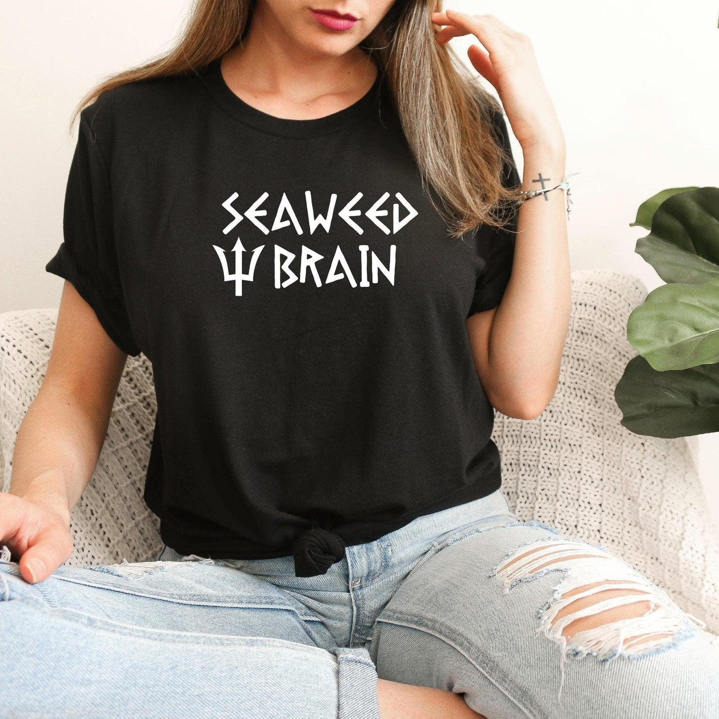 Seaweed Brain T-Shirt | Percy Jackson - Ink and Stories