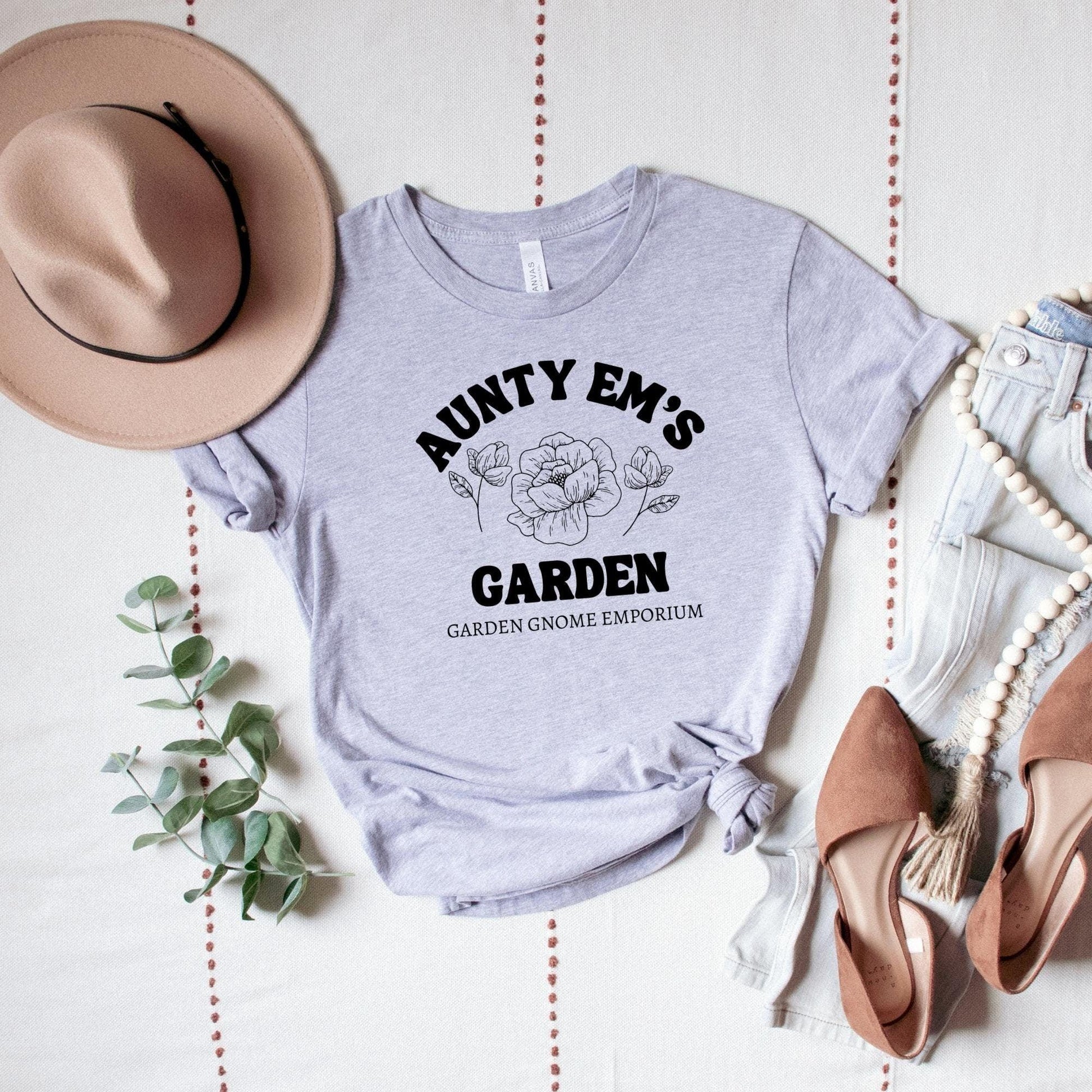 Percy Jackson Aunty Em's Garden T-Shirt Grey