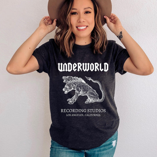 Underworld Recording Ink and Stories Dark Grey Heather