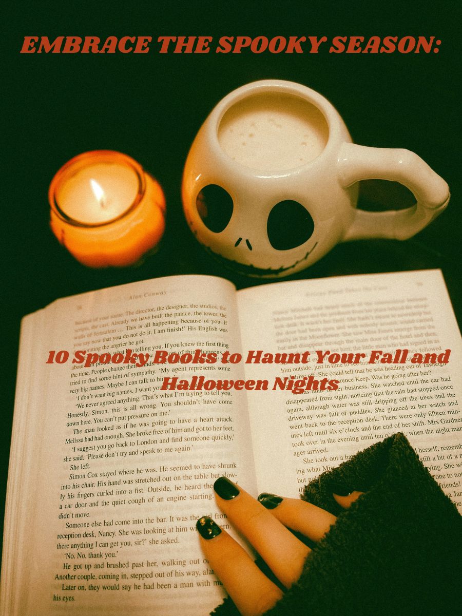10 Spooky Books to Haunt Your Fall and Halloween Nights