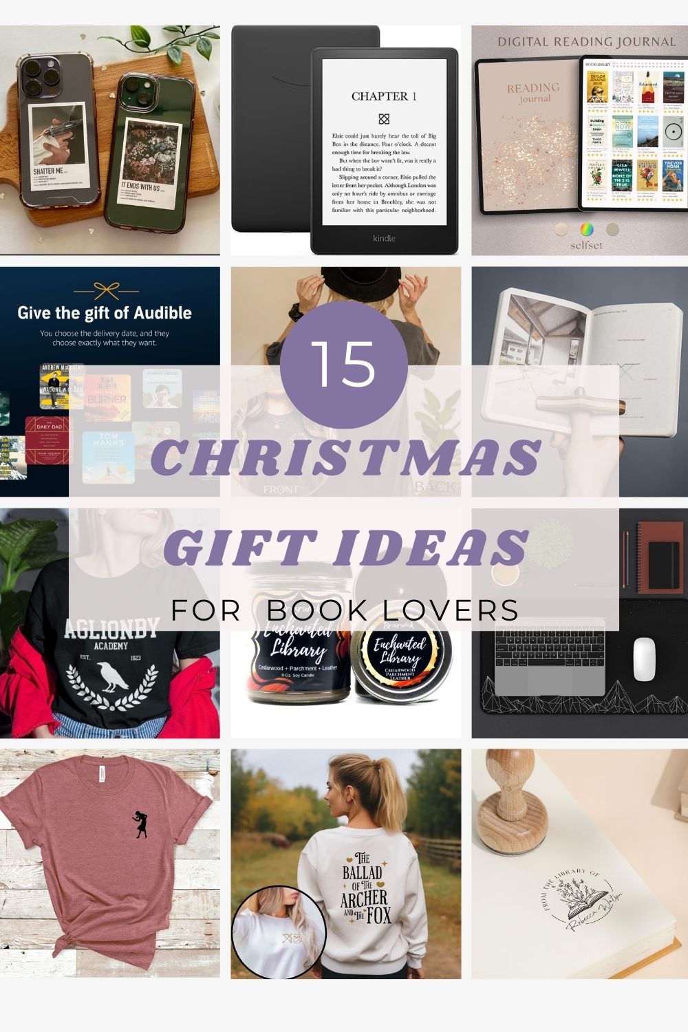 For the Reader Who Has Everything: Creative Bookish Gifts for Christmas 2025