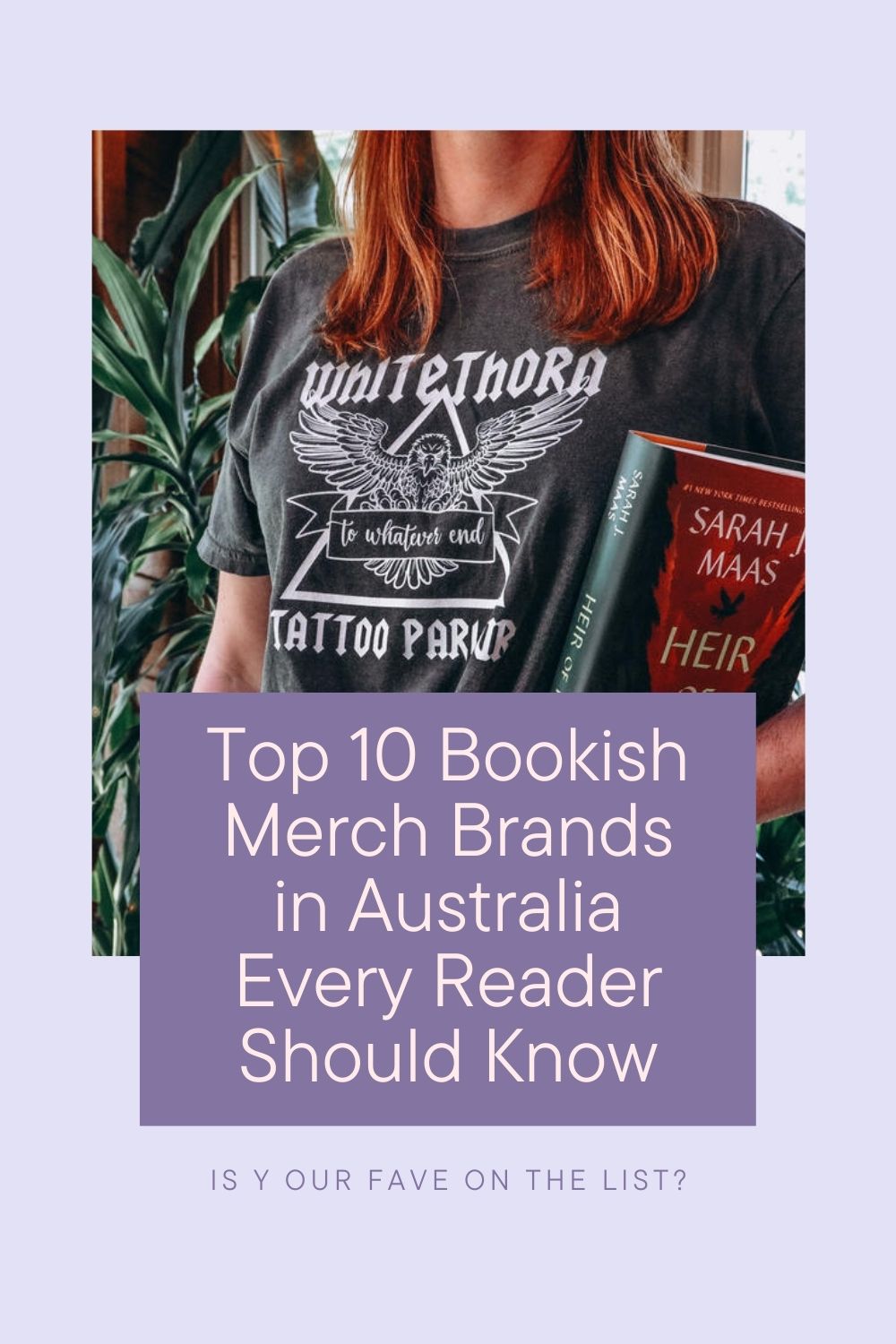 Top 10 Bookish Merch Brands in Australia Every Reader Should Know
