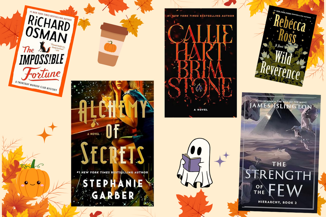 Our Top Fall Book Recommendations for 2025