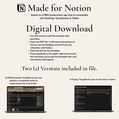 Instructions to download template
