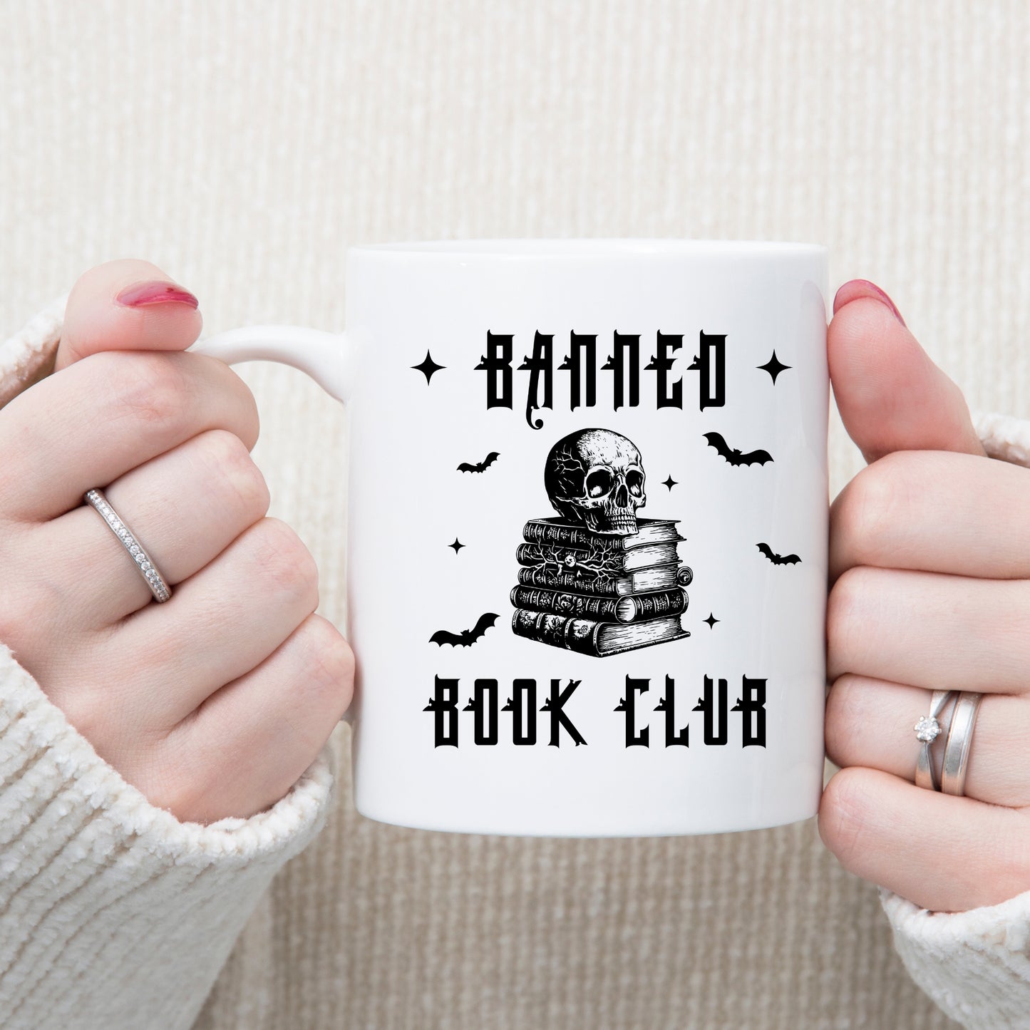 Banned Book Club Mug | Bookish Halloween | Ink & Stories