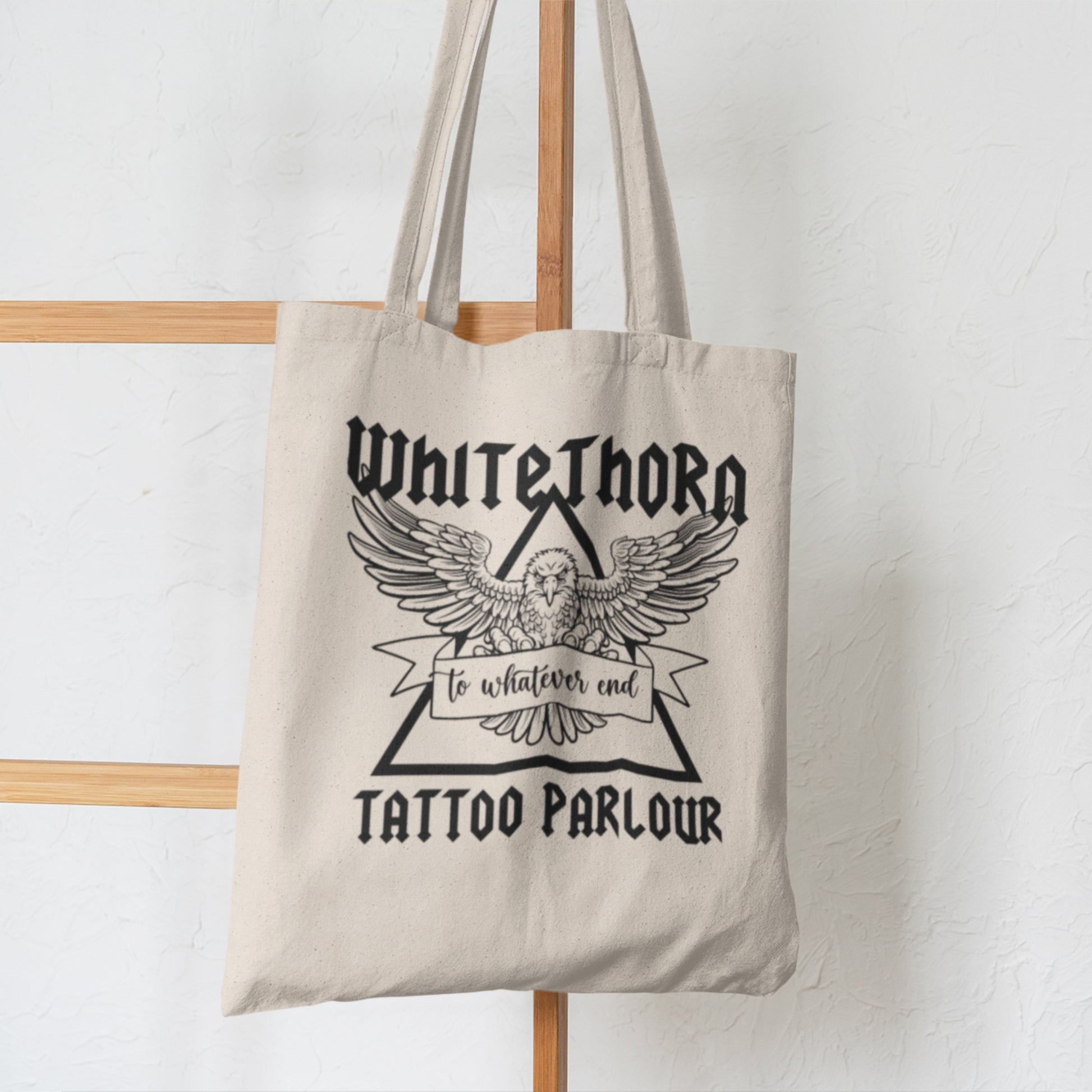 Whitethorn Tattoo Parlour Tote Bag