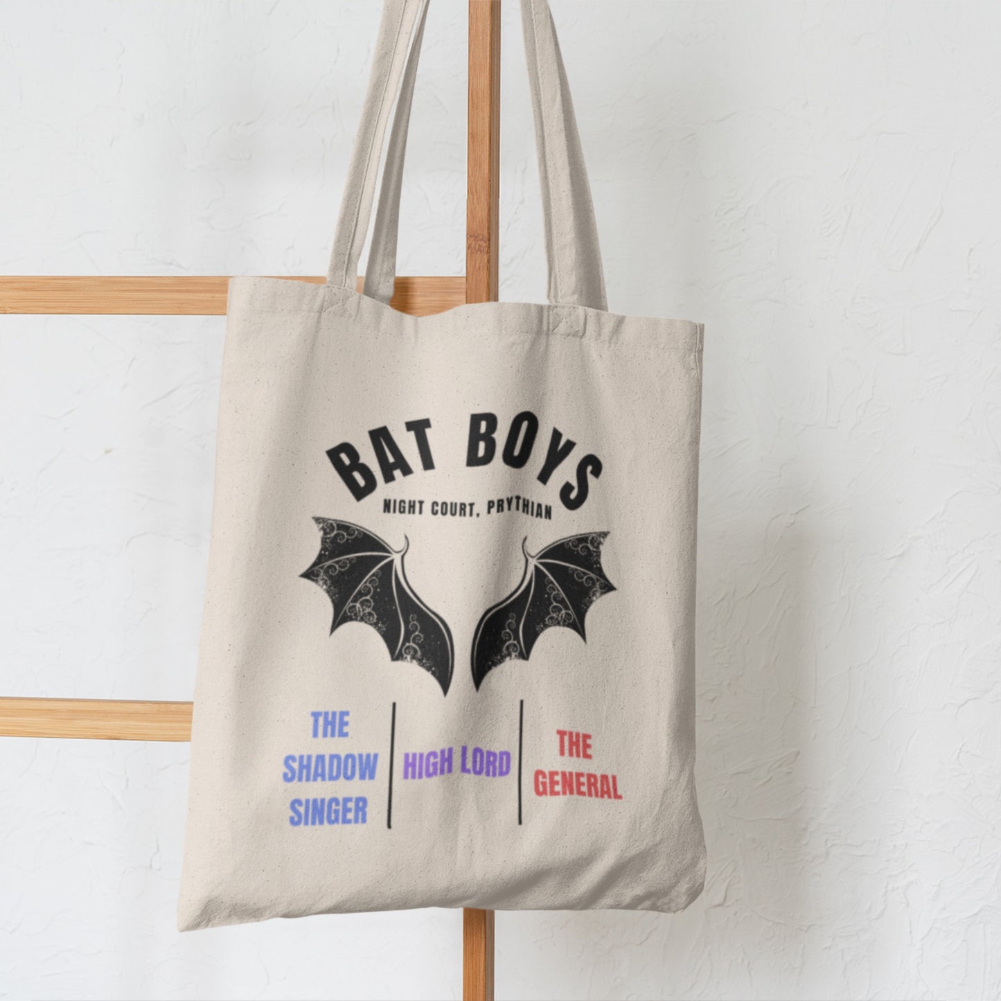 Bat Boys Band Tote Bag
