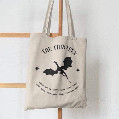 The Thirteen Tote Bag