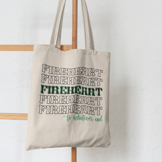 Fireheart Tote Bag