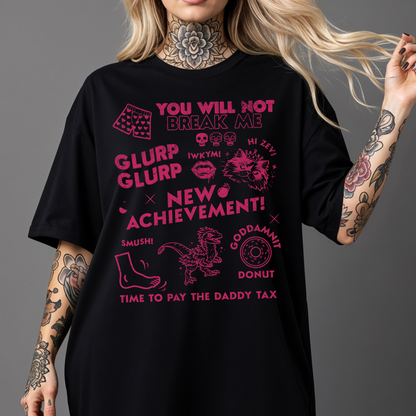 Black Dungeon Crawler Carl Comfort Colors Shirt | Starlit Prose Bookish Merch