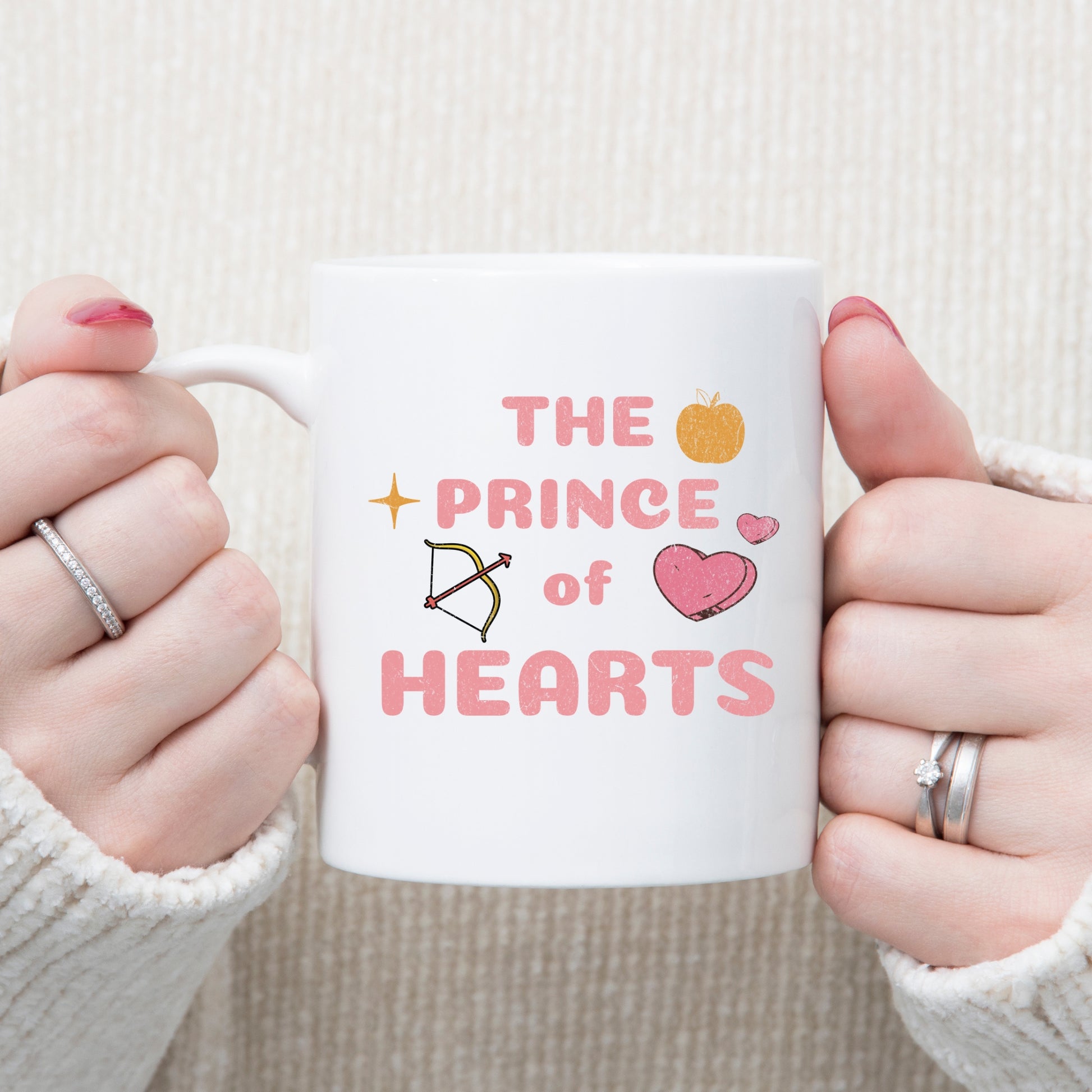 Jacks The Prince of Hearts Mug | Once upon a Broken Heart merch | Ink and Stories bookish merch Australia