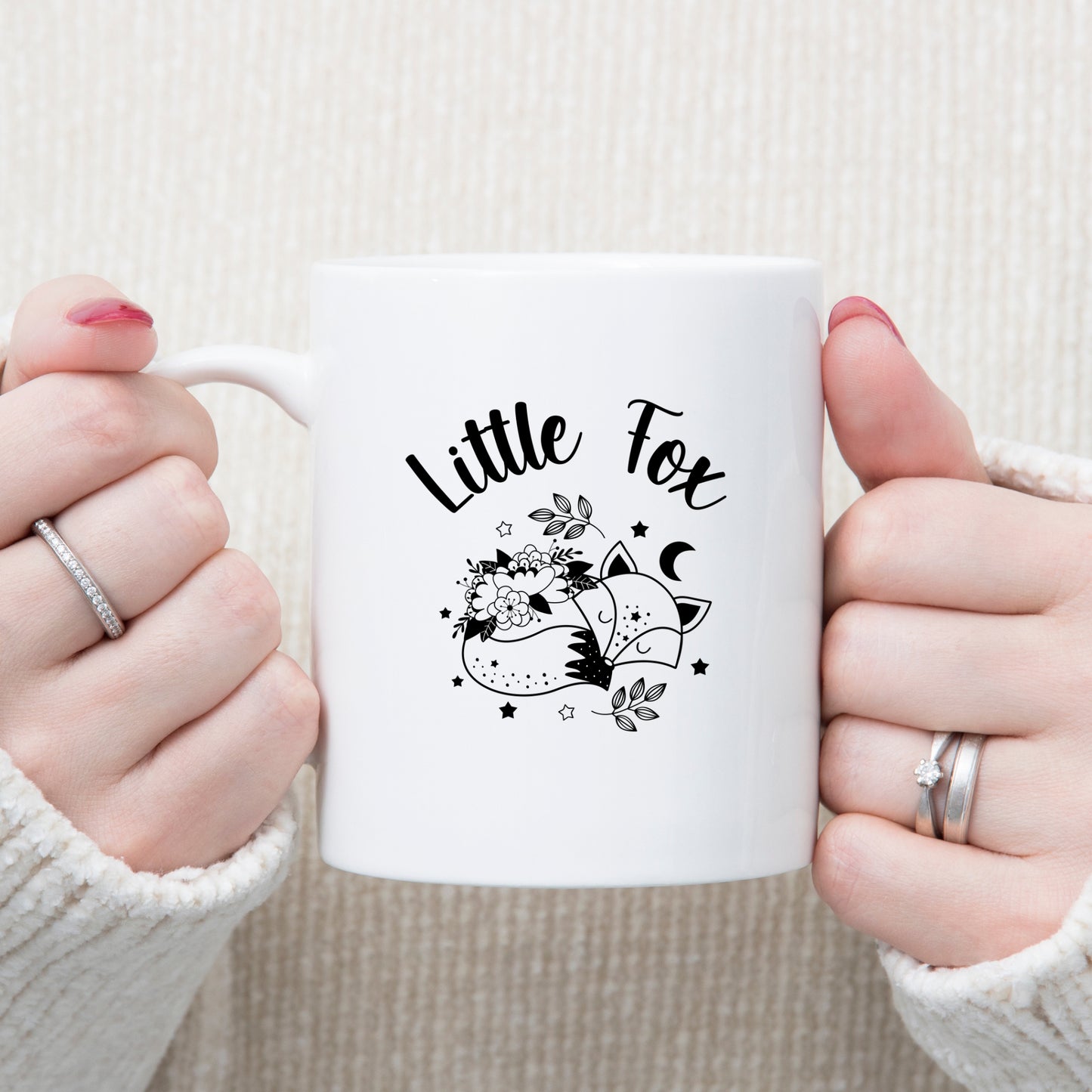 Little Fox cute Mug | Once upon a Broken Heart merch | Ink and Stories bookish merch Australia