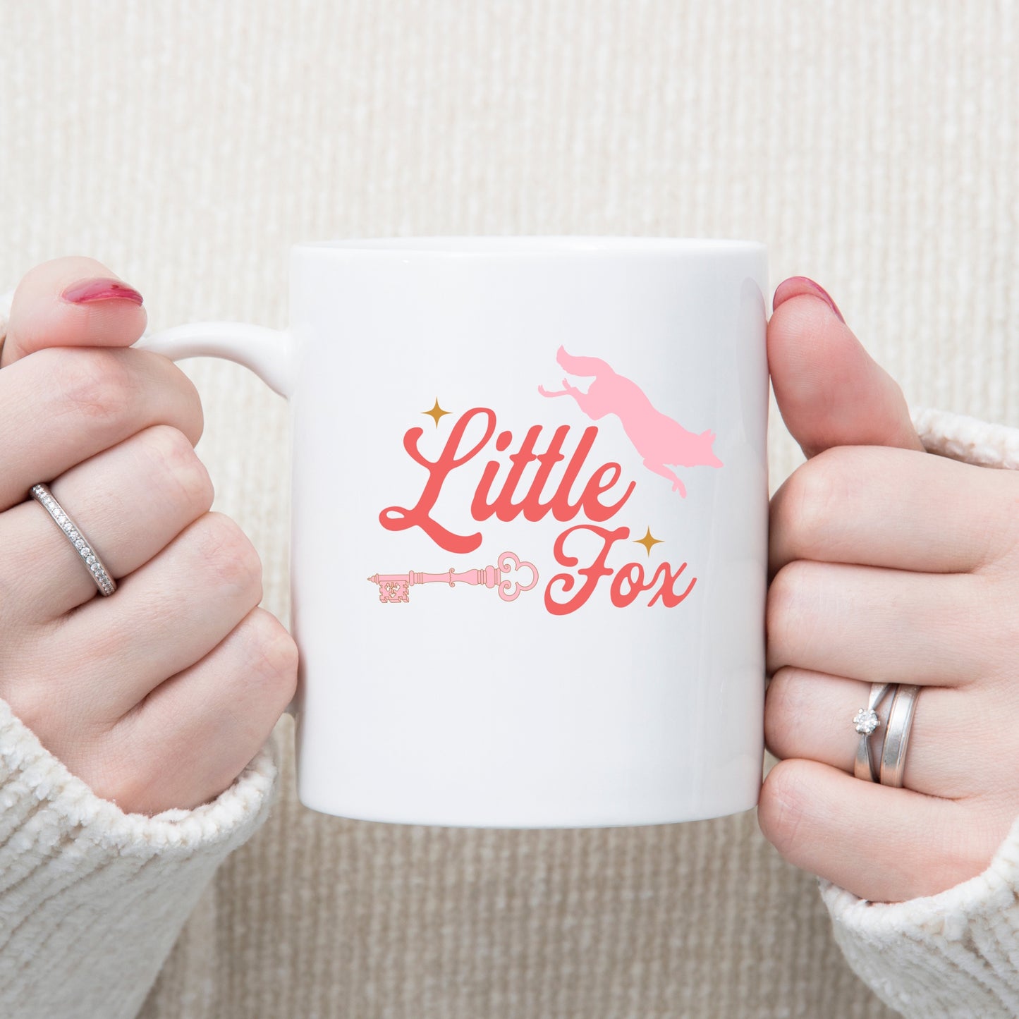 Little Fox Mug | Once upon a Broken Heart merch | Ink and Stories bookish merch Australia