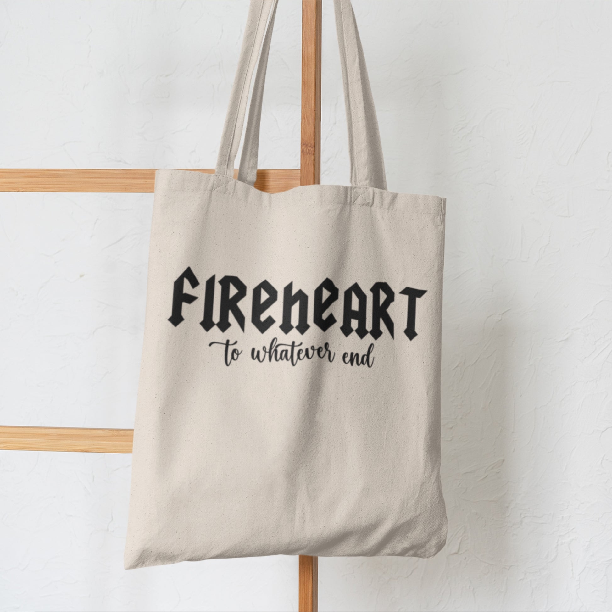 Fireheart Rock Tour Tote Bag