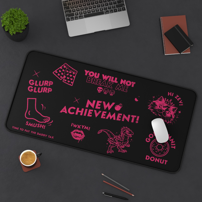 Dungeon Crawler Carl Desk Mat