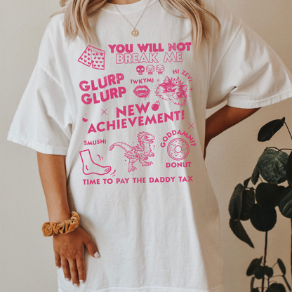 White Dungeon Crawler Carl Comfort Colors Shirt | Starlit Prose Bookish Merch