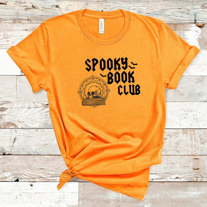Spooky Book Club T-Shirt | Bookish Halloween Gift
