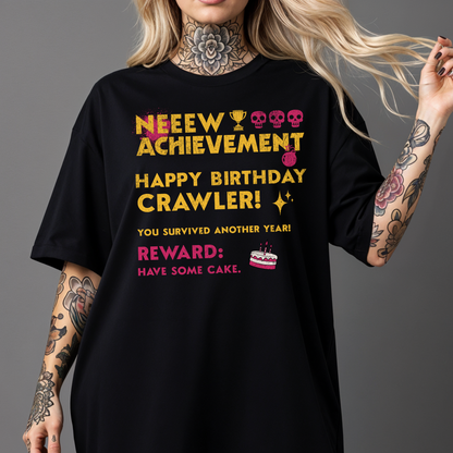 Black Dungeon Crawler Carl Birthday Comfort Colors Shirt