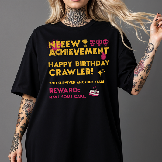 Black Dungeon Crawler Carl Birthday Comfort Colors Shirt