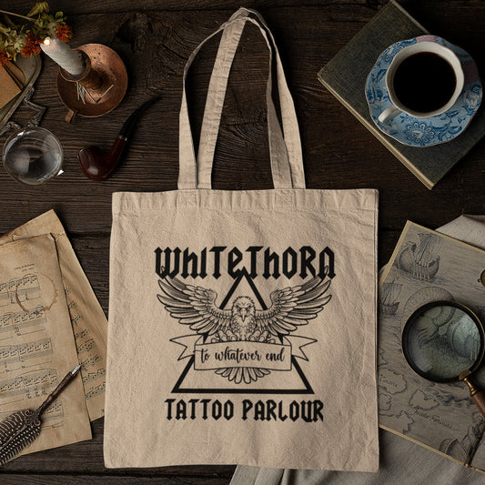 Whitethorn Tattoo Parlour Tote Bag