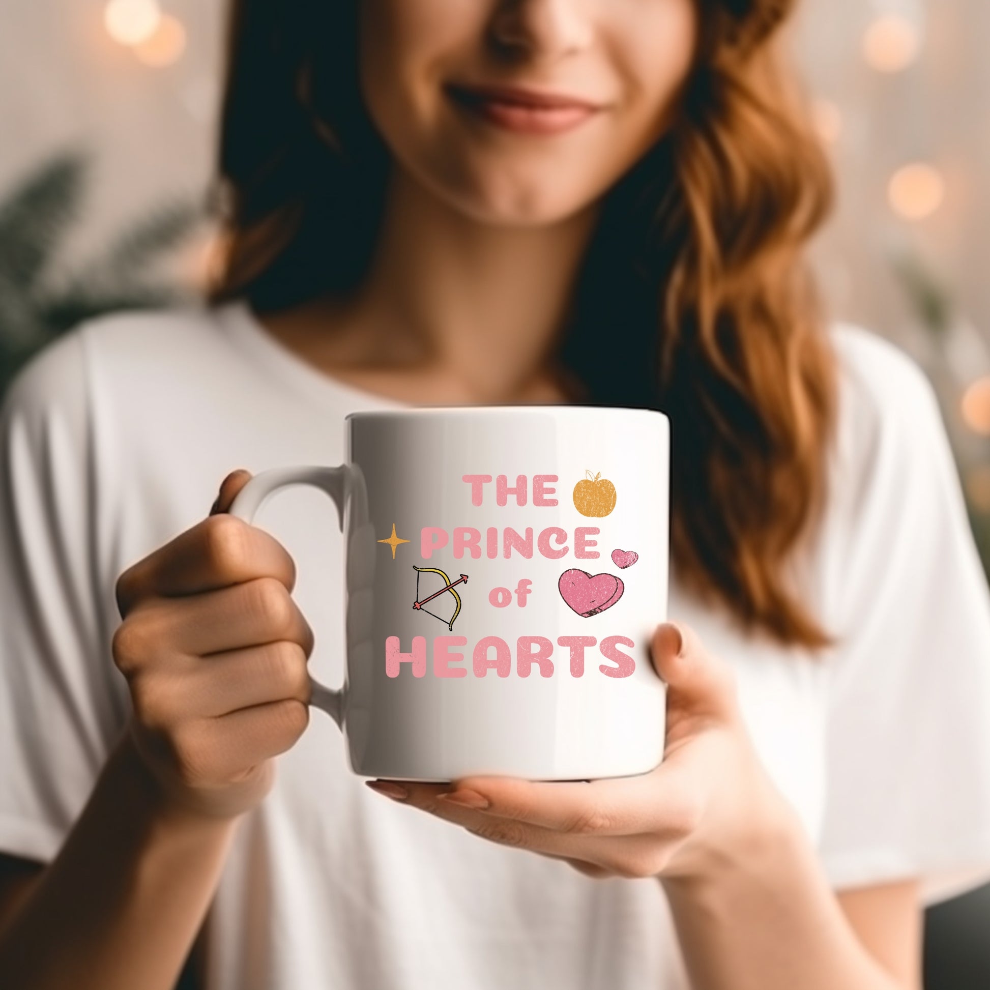 Jacks The Prince of Hearts Mug | Once upon a Broken Heart merch | Ink and Stories bookish merch Australia