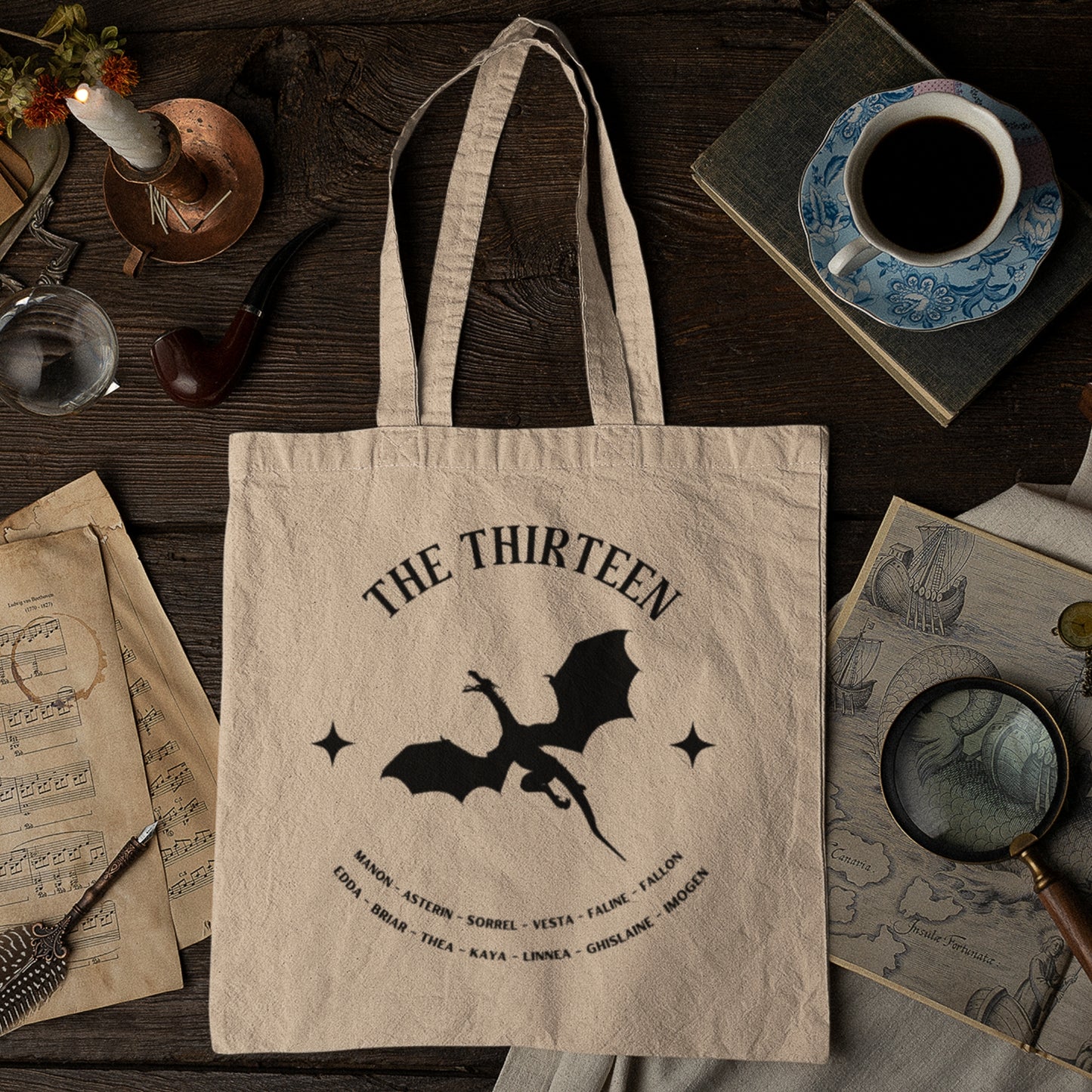 The Thirteen Tote Bag