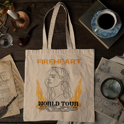 Fireheart World Tour Tote Bag
