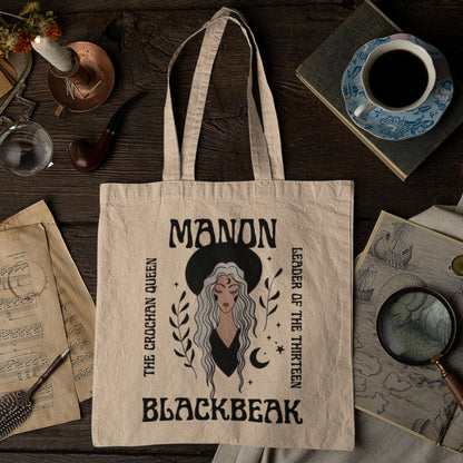 Manon Blackbeak Tote Bag