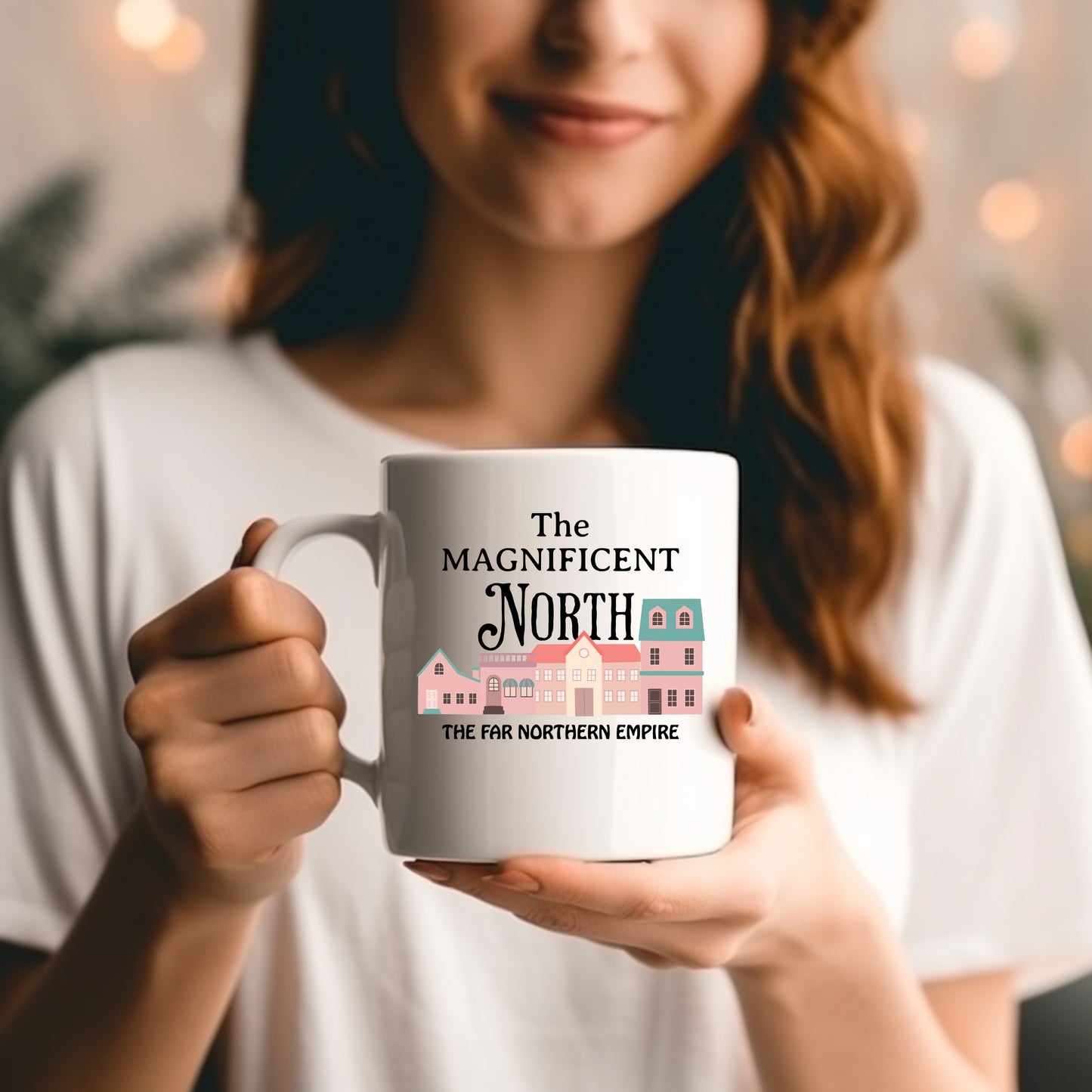 Magnificent North Mug | Once upon a Broken Heart merch | Ink and Stories bookish merch Australia