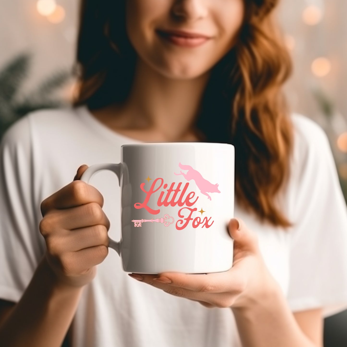 Little Fox Mug | Once upon a Broken Heart merch | Ink and Stories bookish merch Australia