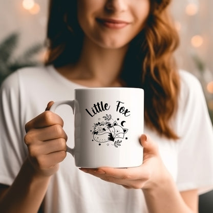 Little Fox cute Mug | Once upon a Broken Heart merch | Ink and Stories bookish merch Australia