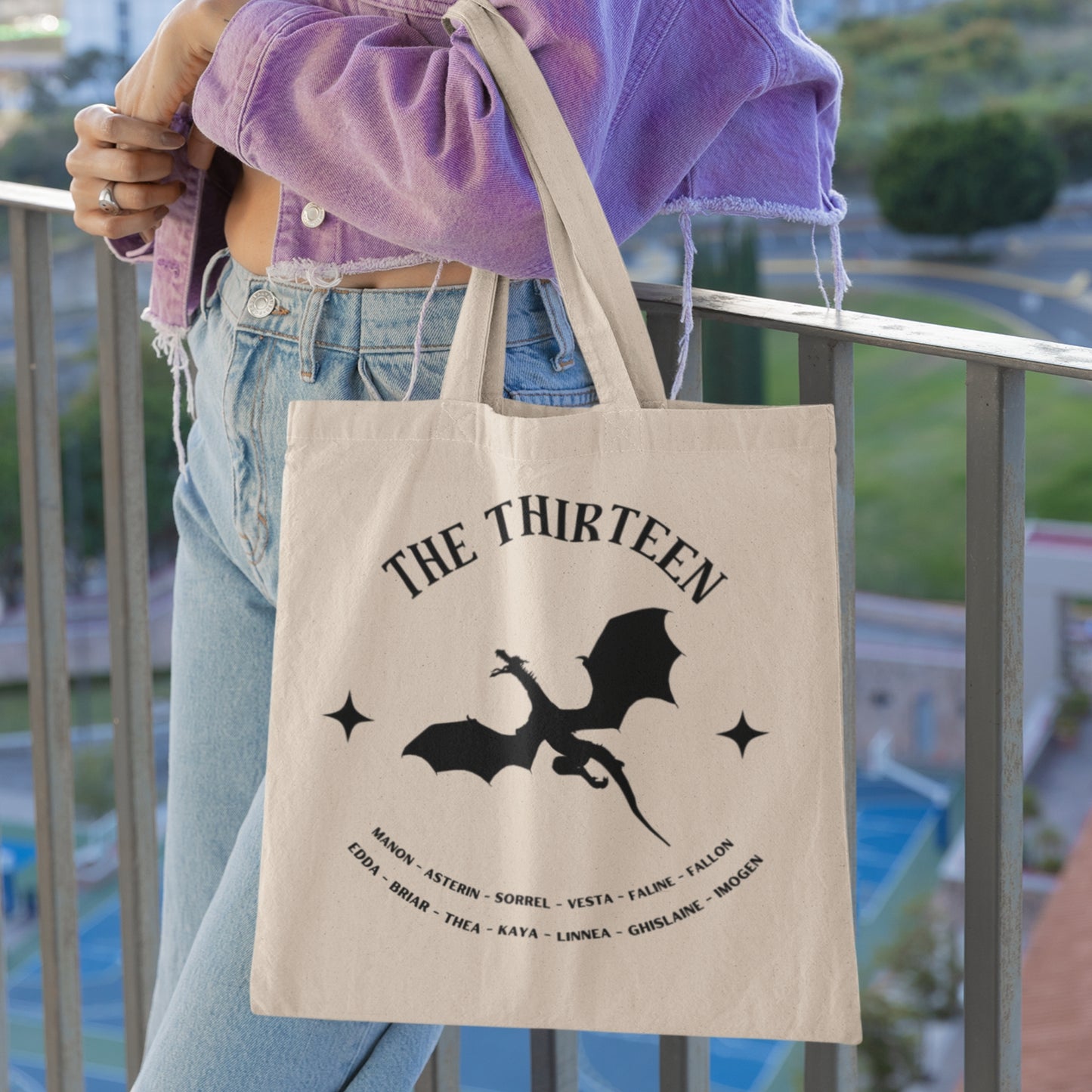 The Thirteen Tote Bag