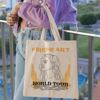 Fireheart World Tour Tote Bag