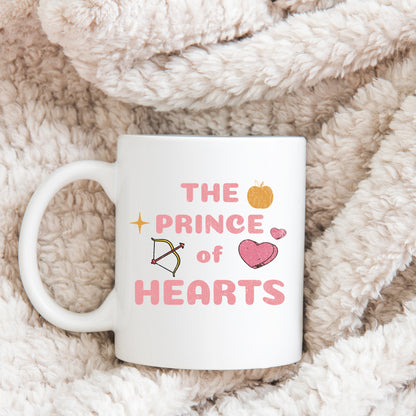 Jacks The Prince of Hearts Mug | Once upon a Broken Heart merch | Ink and Stories bookish merch Australia