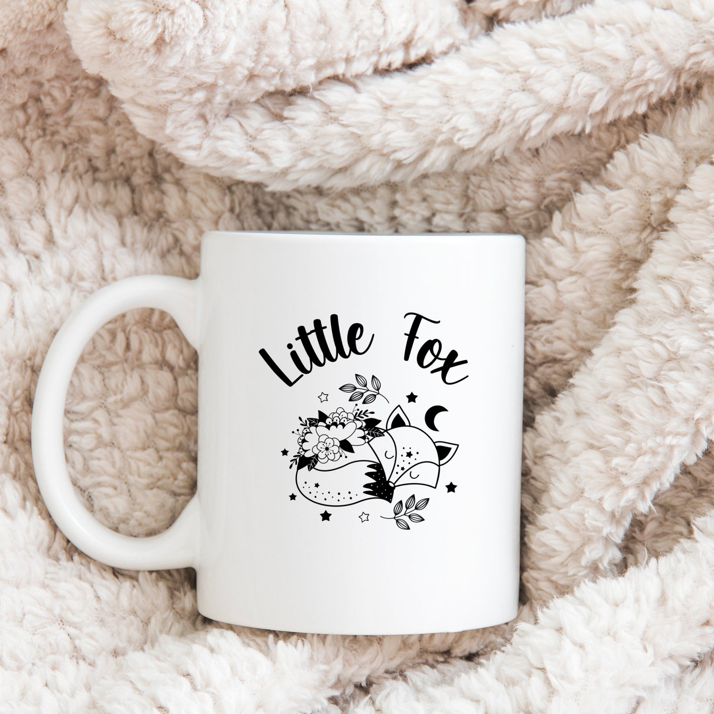 Little Fox cute Mug | Once upon a Broken Heart merch | Ink and Stories bookish merch Australia