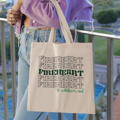 Fireheart Tote Bag