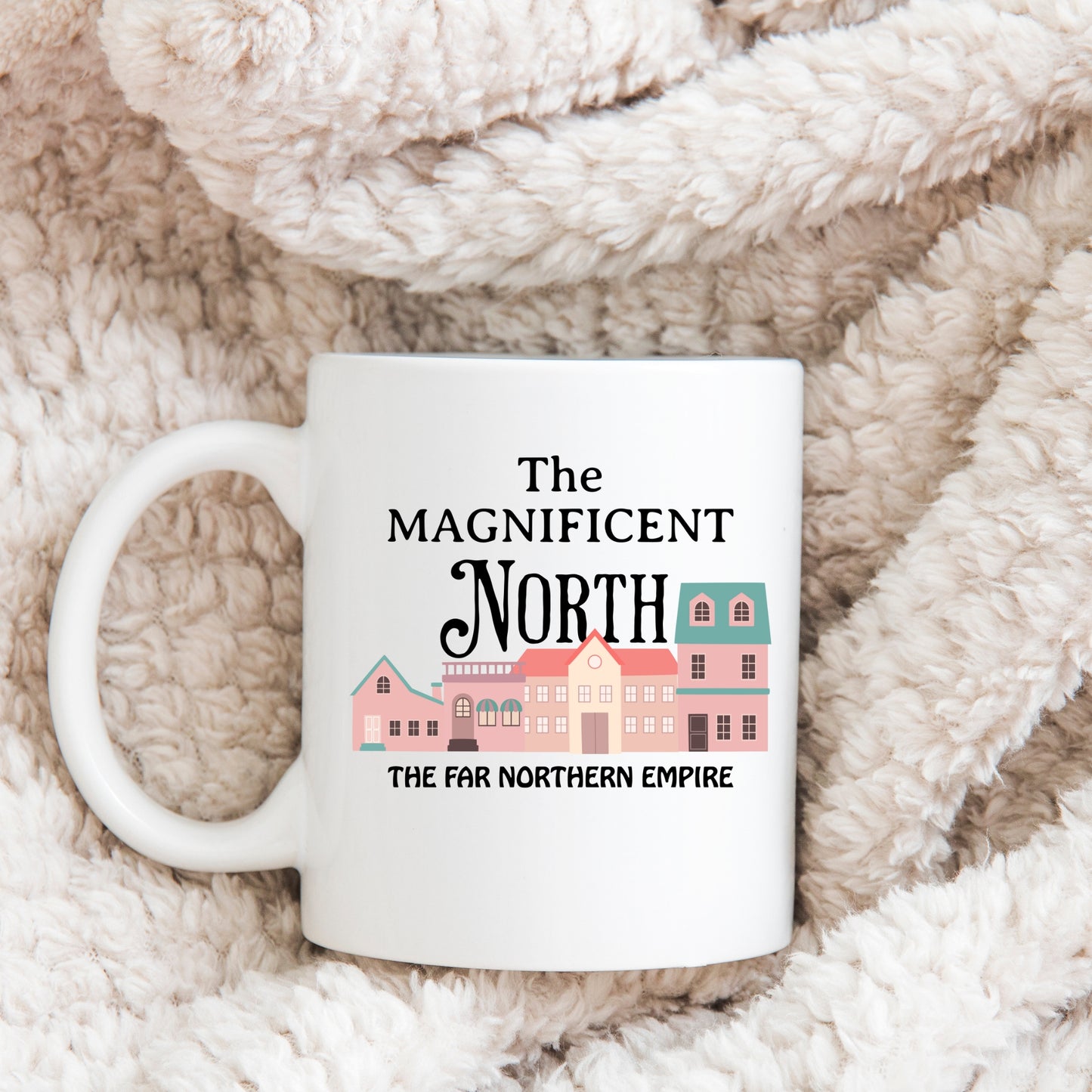 Magnificent North Mug | Once upon a Broken Heart merch | Ink and Stories bookish merch Australia