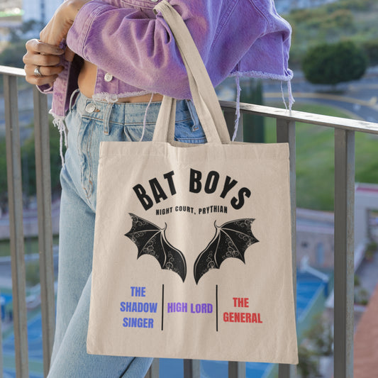 Bat Boys Band Tote Bag