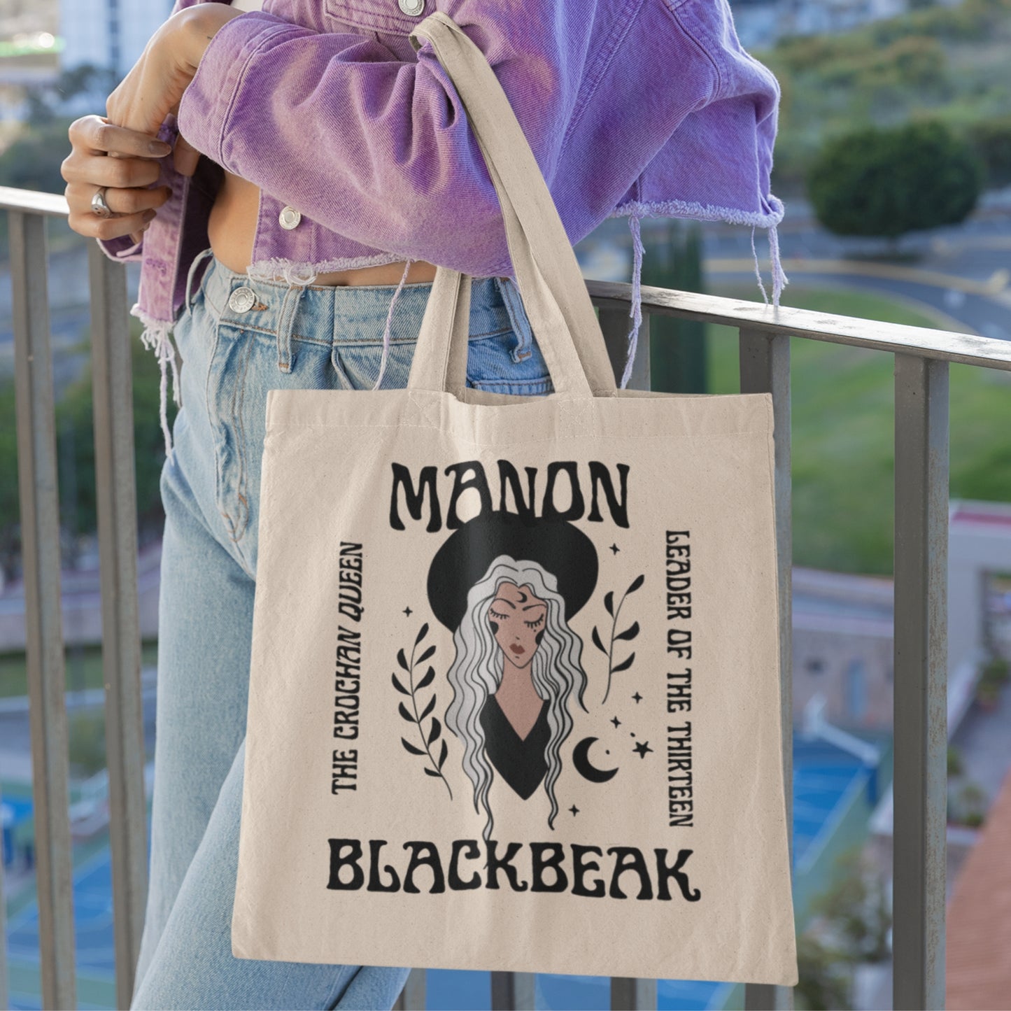 Manon Blackbeak Tote Bag