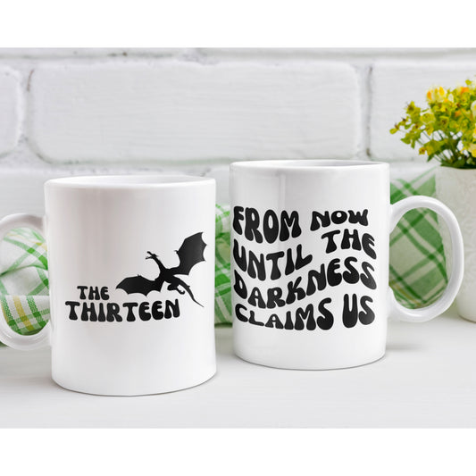 The Thirteen From now until the darkness claims us Mug