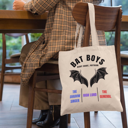 Bat Boys Band Tote Bag