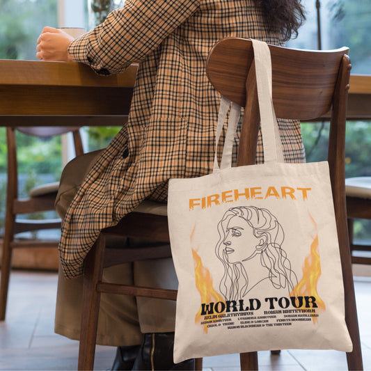 Fireheart World Tour Tote Bag