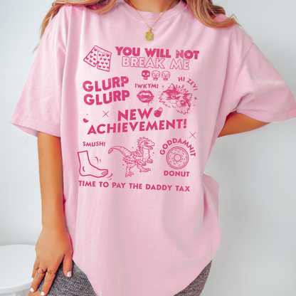 Pink Dungeon Crawler Carl Comfort Colors Shirt | Starlit Prose Bookish Merch